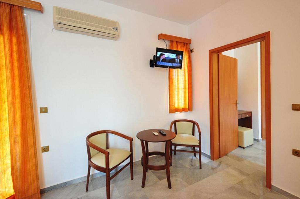 Anna Ageliki Aparthotel Damnoni Room photo